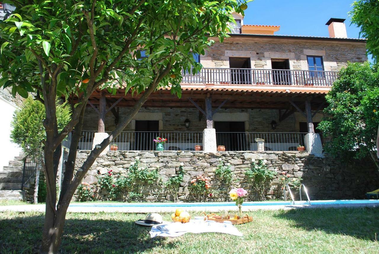 Villa Casa De Mendiz Vale de Mendiz Esterno foto