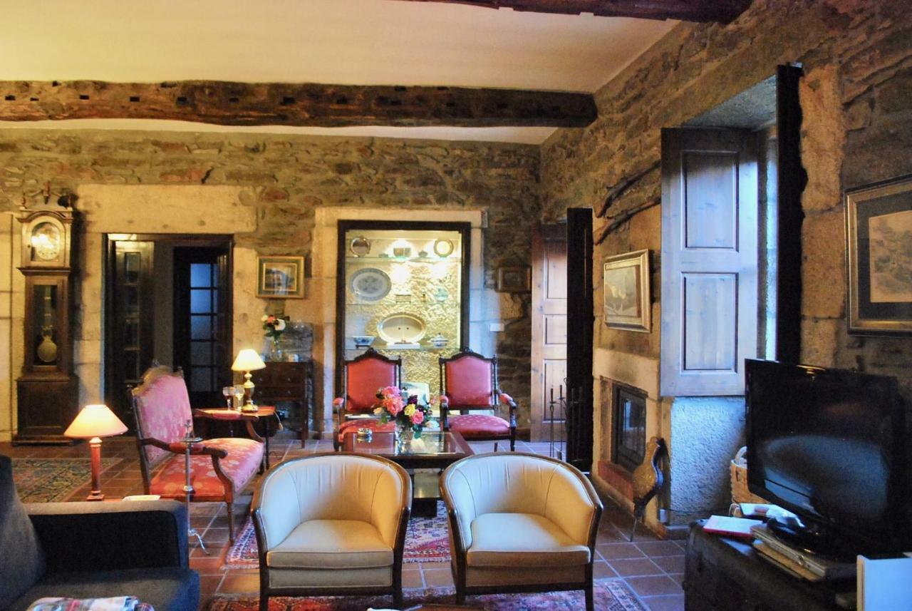 Villa Casa De Mendiz Vale de Mendiz Esterno foto